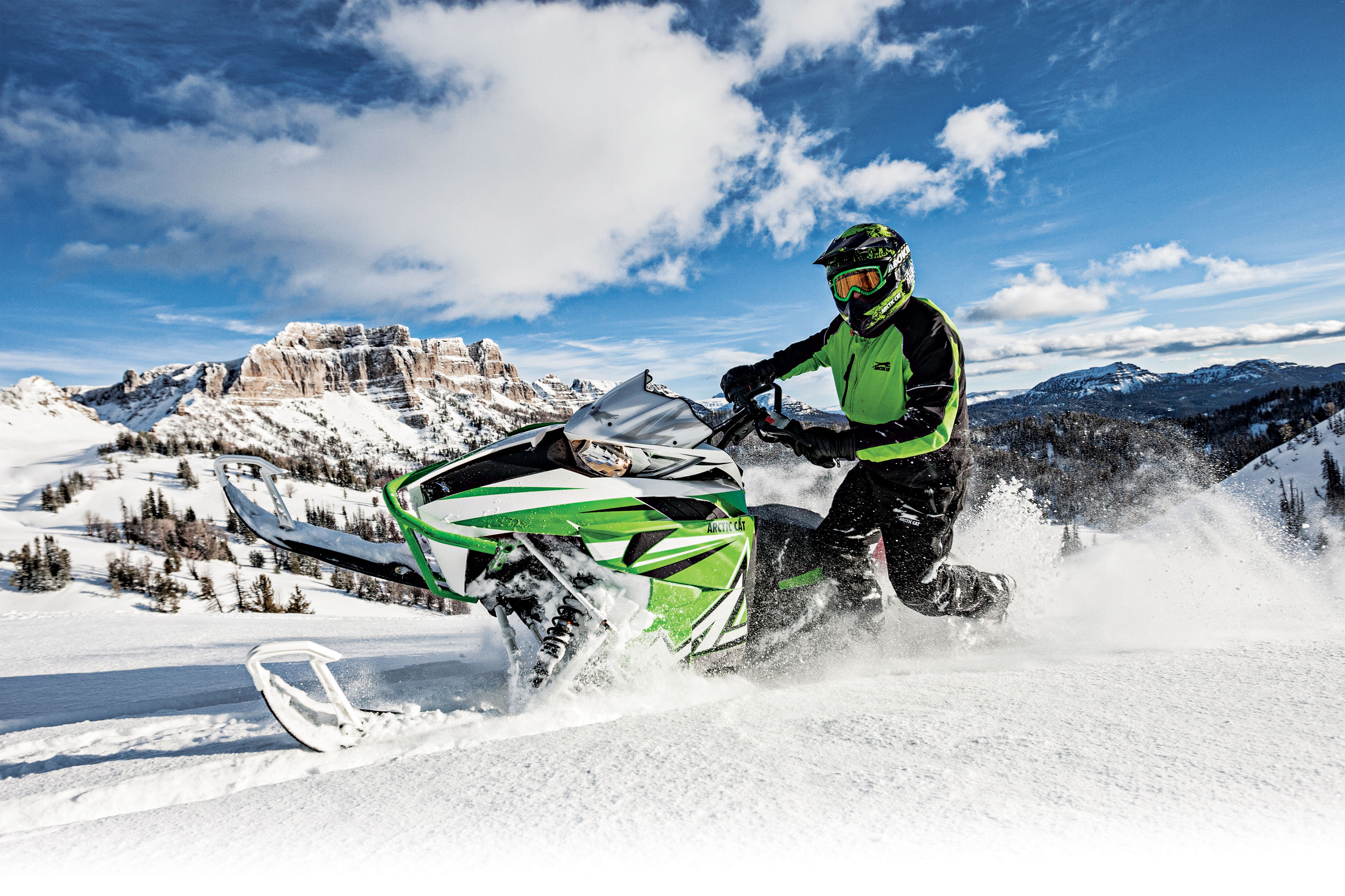 Snow Mobile Rental Featured